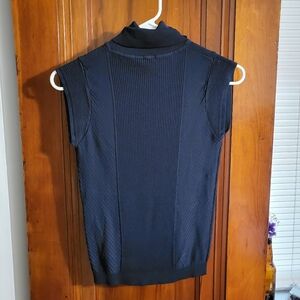 Mock-neck Tank Top